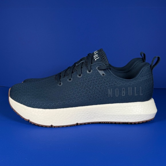 NOBULL Drive Ripstop‎ Men's 8.5 Blue Athletic Training Shoes Sneakers NEW NO BOX - Picture 3 of 7
